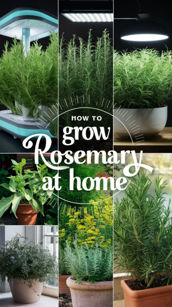 How to Grow Rosemary Indoors_ A Complete Guide for Year-Round Freshness