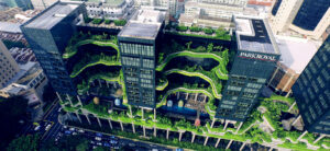 why luxuxurious hotel should invest in greenary architectural