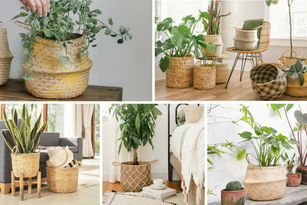 vietnamese planter decor