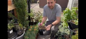 He loves growing and sharing his knowledge with customers