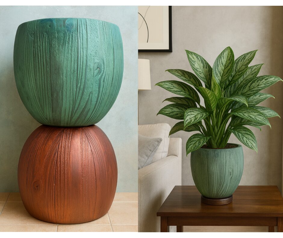 If you’re serious about how to repot indoor plants successfully, this is the number one rule: style is optional, drainage is mandatory.