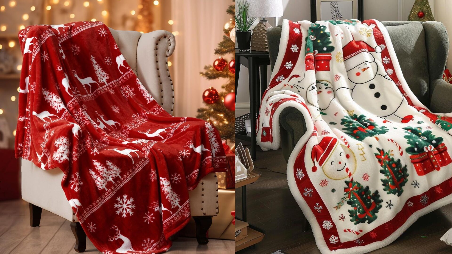 1.1. Sherpa Blankets & Weighted Throws