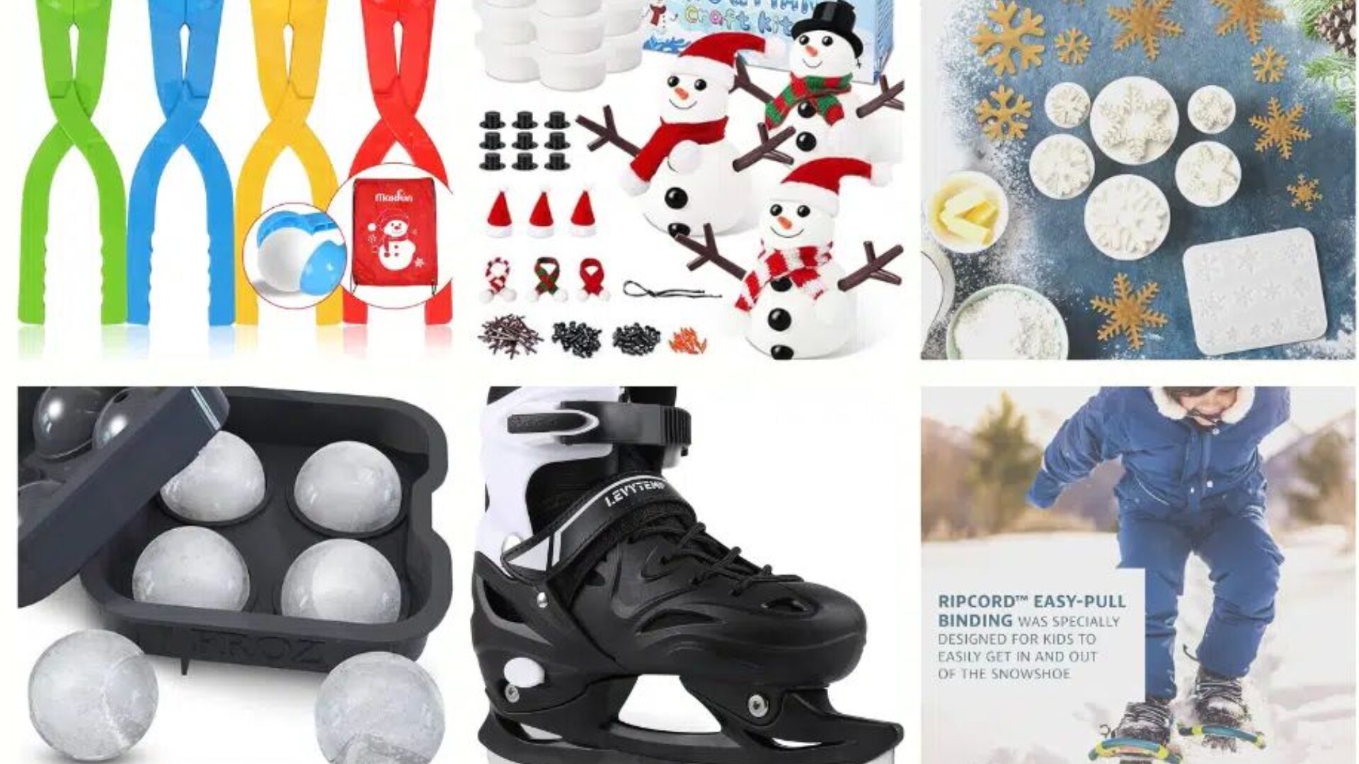 Perfect for snowy Canadian winters.