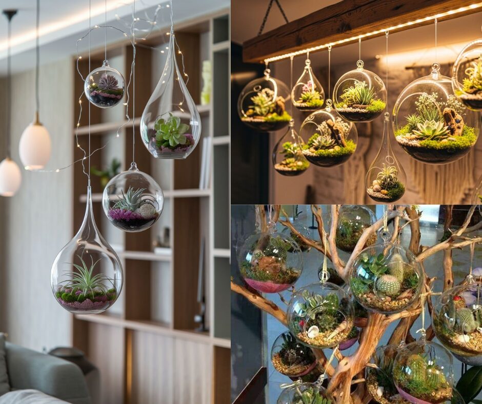 Glass Terrariums: Simple, Elegant, and Timeless