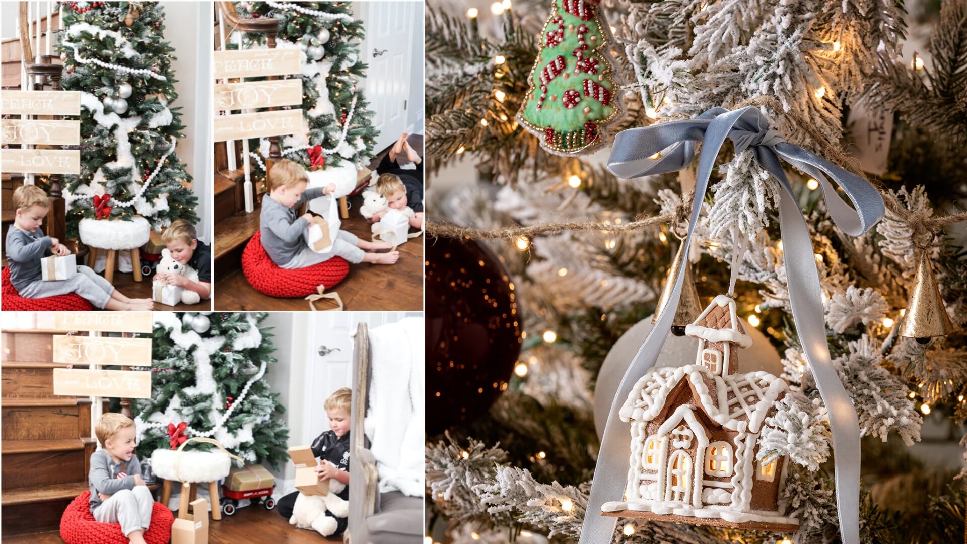 For families with children, this tree brings pure fun. It celebrates handmade crafts, bright palettes, and imaginative ornaments.