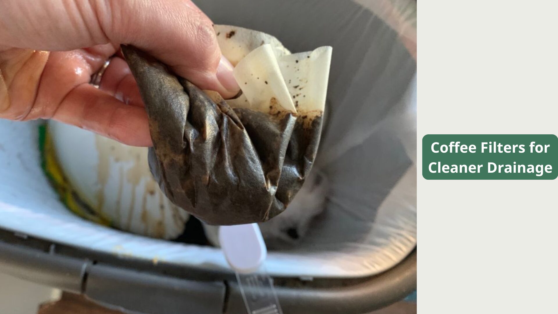 Planters sitting flat on the ground often drain poorly and invite pests. Lift them just a bit with homemade plant feet.