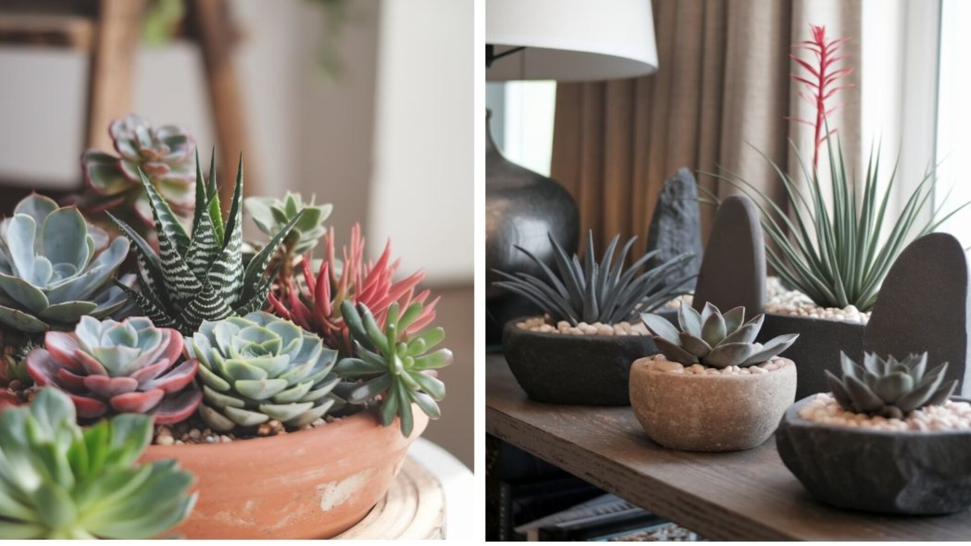 Succulent roots are adapted to arid climates. They rot quickly when sitting in waterlogged soil. A container with drainage holes allows excess water to escape and prevents root rot.