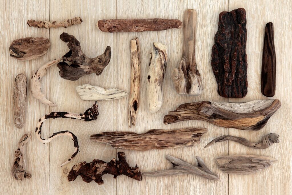 Driftwood may look appealing, but it is absolutely wood you should never burn indoors.