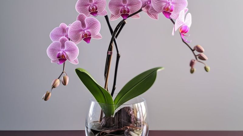 Semi-Hydroponic Orchid Growing Without Daily Watering: A Smarter Way to Grow Healthier Orchids